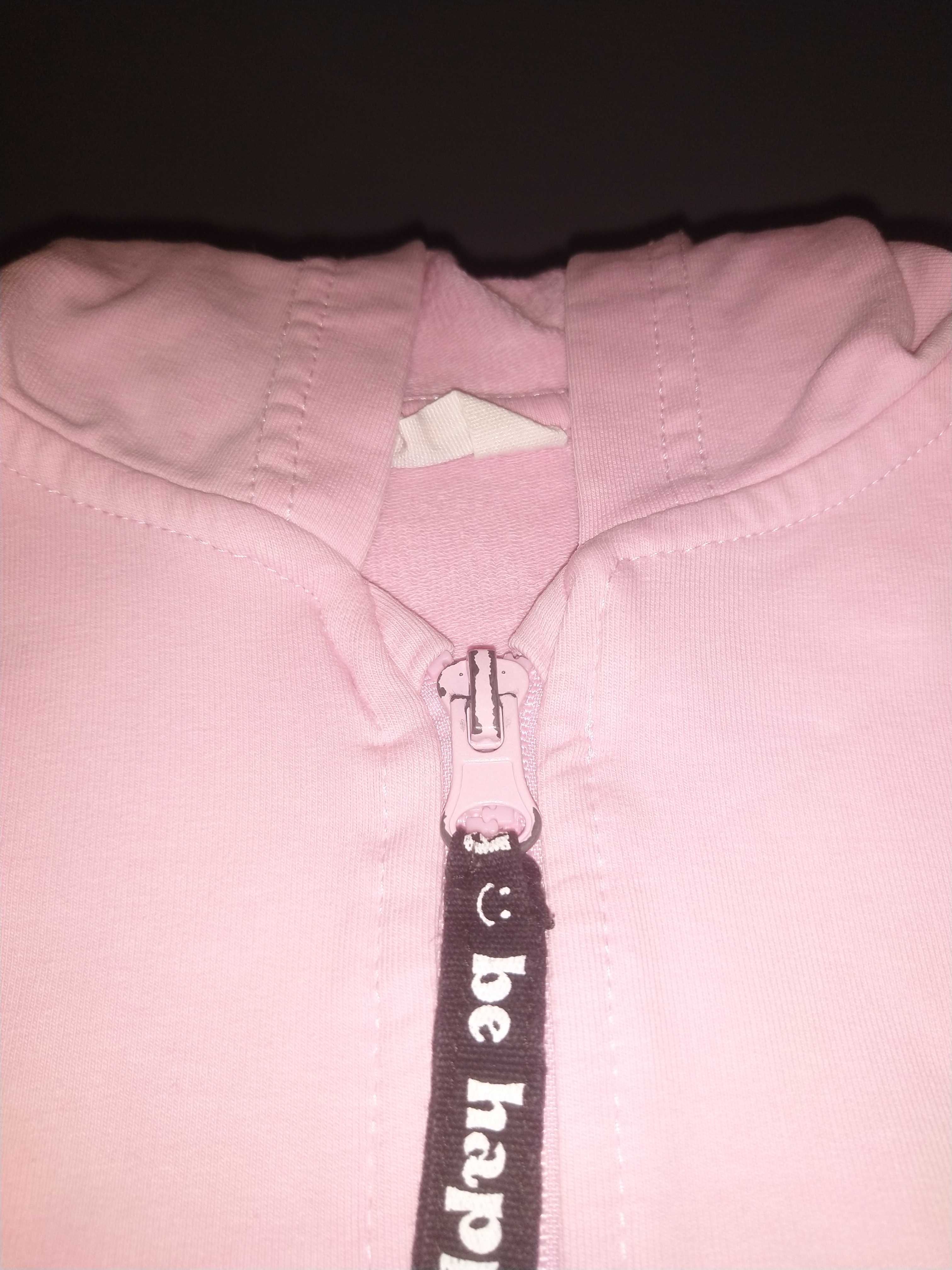 Różowa bluza w roz. 104 Coccodrillo