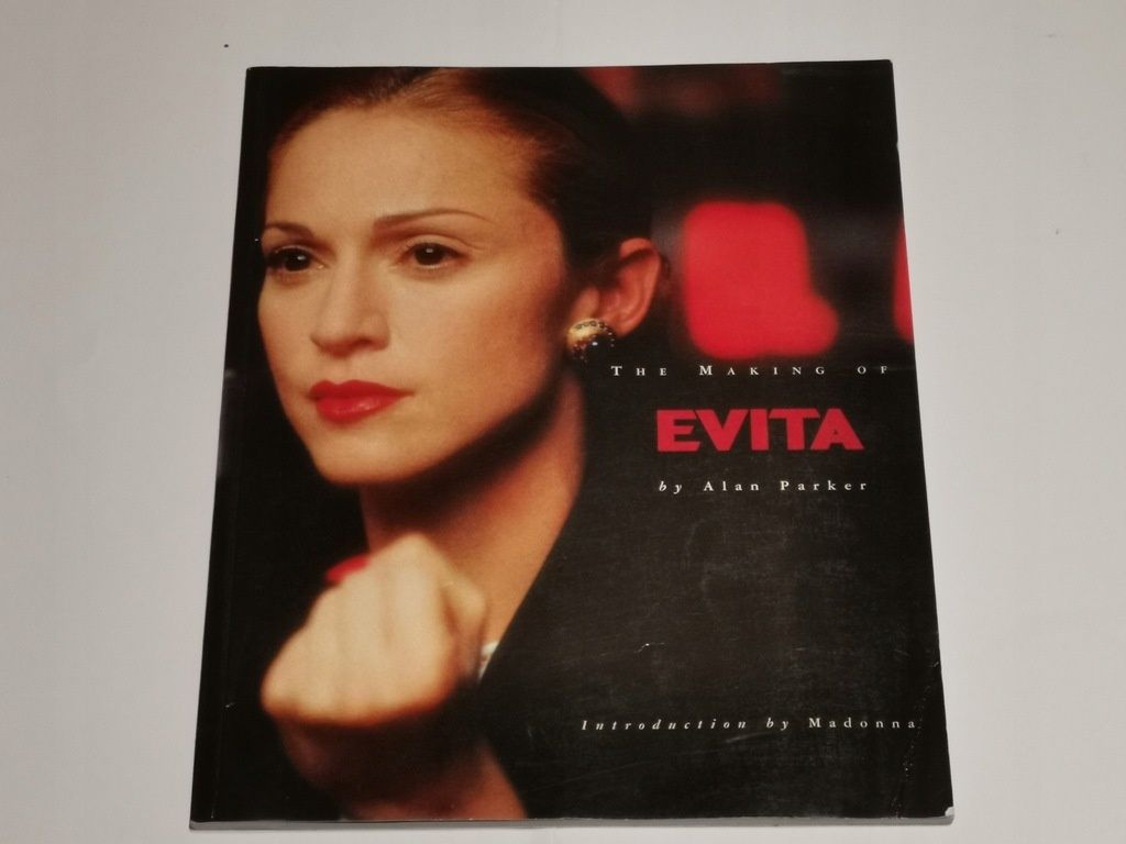 Madonna The making of Evita