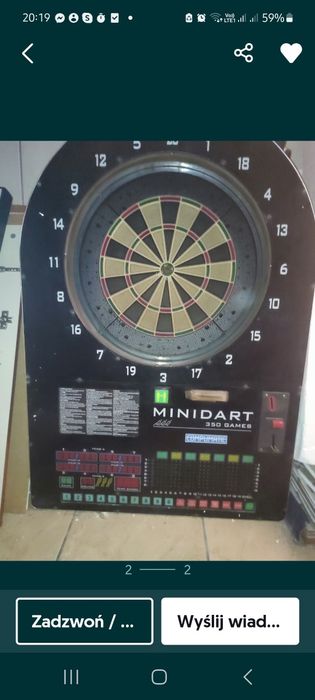 Lotka DART nowy typ PARTY wik PROFESIONAL liga gwarancja DOWÓZ raty