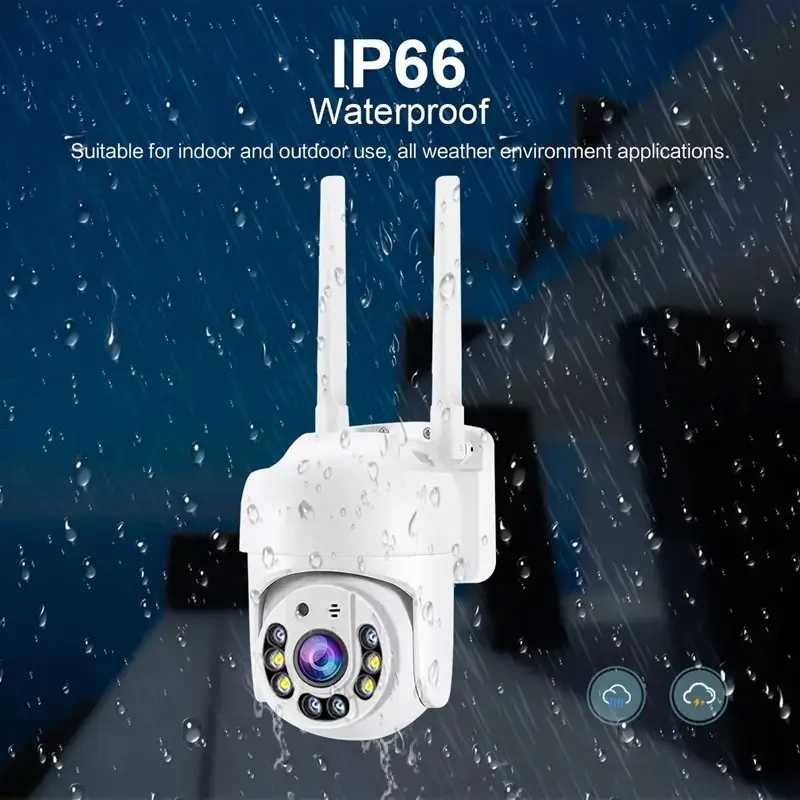 Câmera STORM CAM WIFI IP66 Plus | impermeável - resistente à chuva