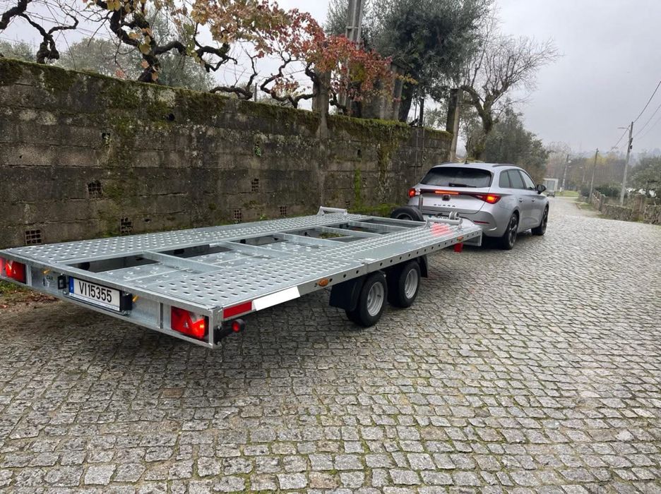 Reboque Carros NOVO Matriculado