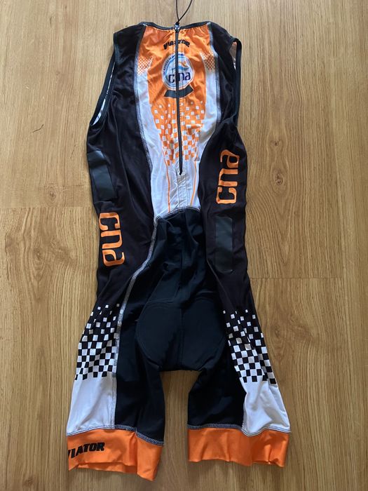 Fato de triatlo Trisuit 10-12 anos VIATOR