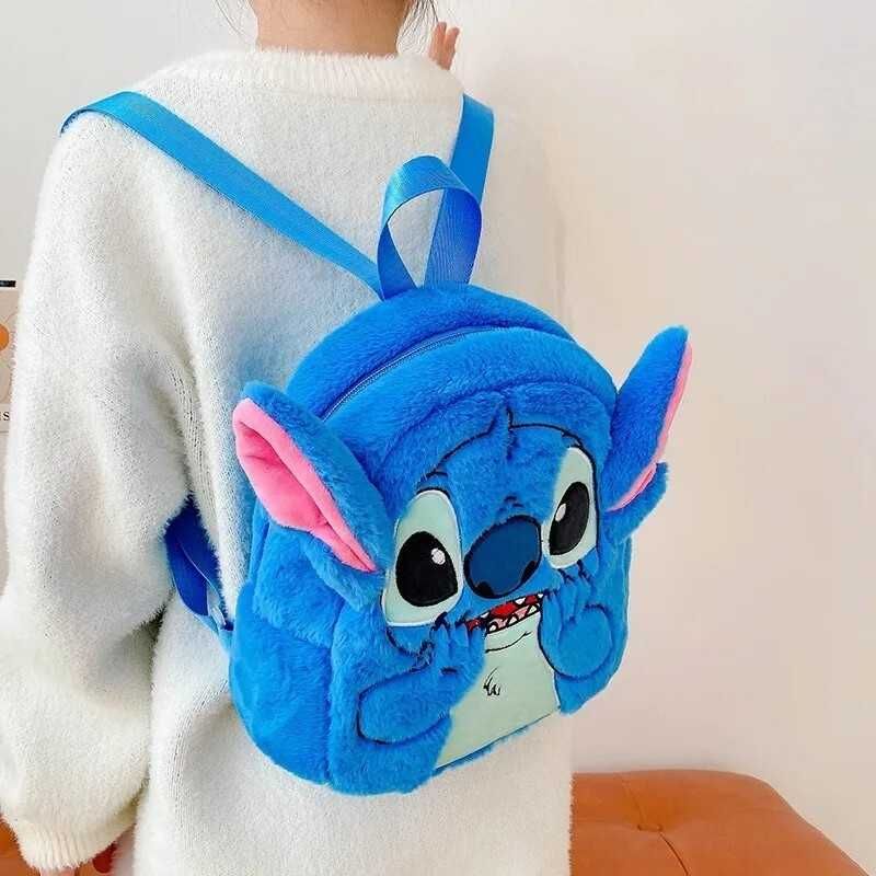 Plecak Szkolny DLA DZIECKA DISNEY STICH Do Przedszkola Na Wycieczkę