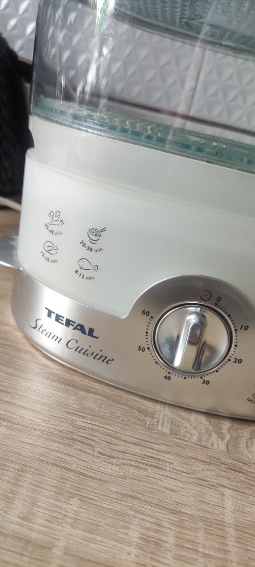 Parowar Tefal steak cuisine