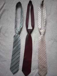 Zestaw trzech krawatów