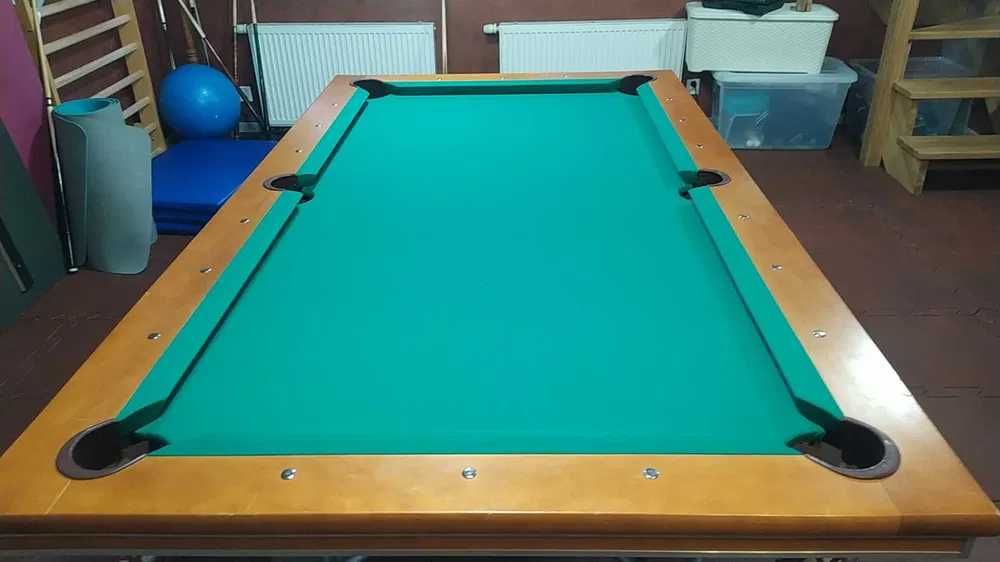 serwis stołów bilardowych - 8ft