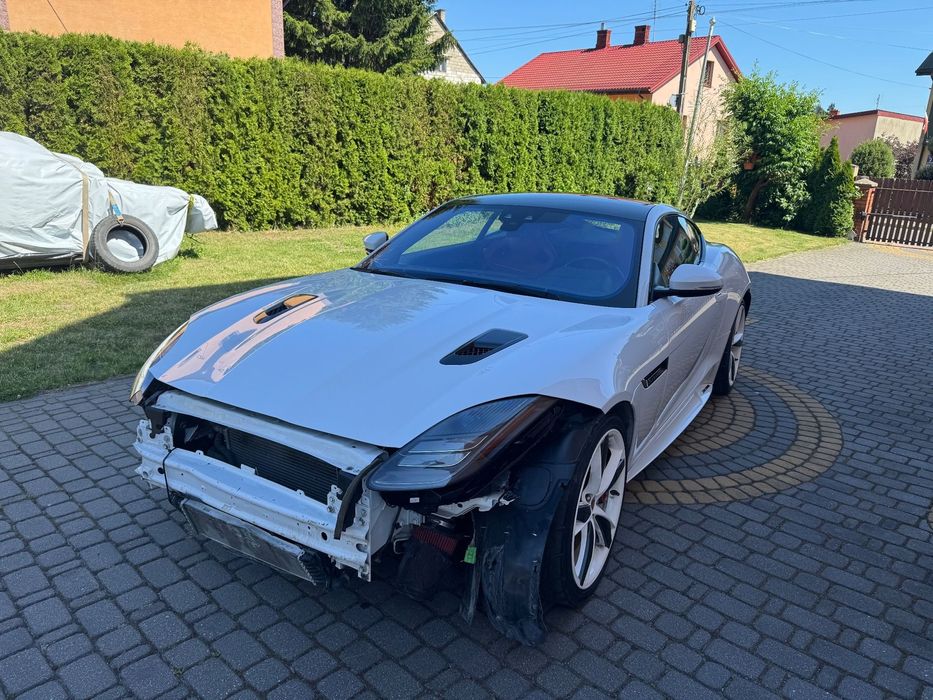 Jaguar F-Type R 550KM AWD Meridian 2019R Lift AWD