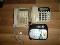 Telefony stacjonarne 3 szt
