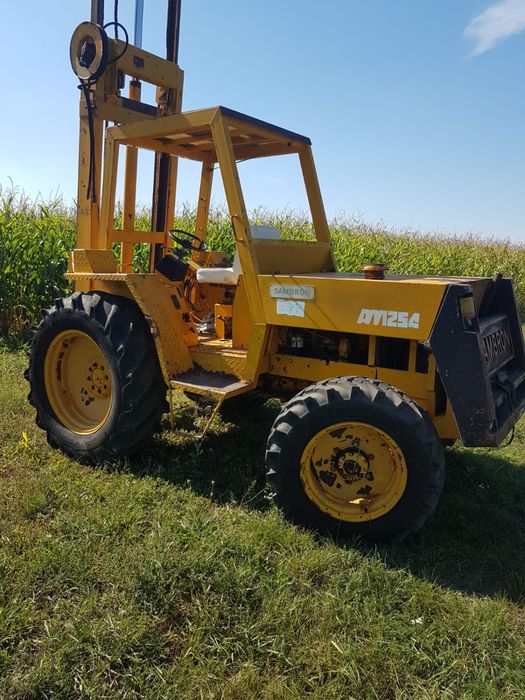 Wózek widłowy Sambron 4x4