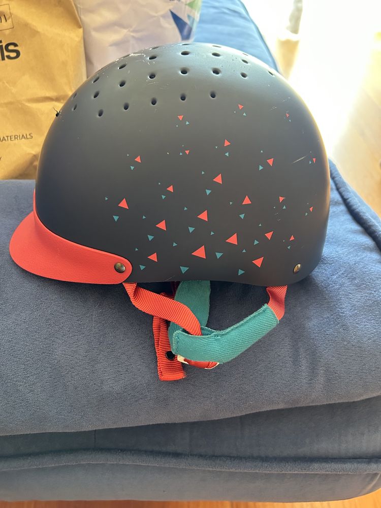 Toque capacete equitação S 52-55cm