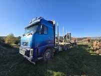 Volvo FH16 do przewozu drzewa