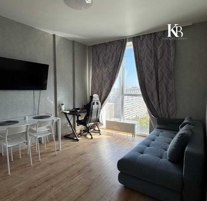 Продаж квартири в ЖК «Грані» | 16 поверх, 40 м², стильне планування