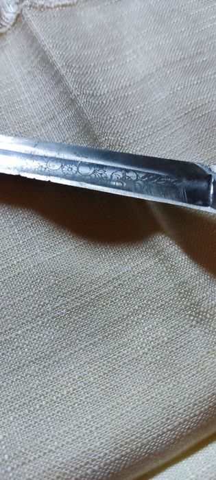 Бритва опасная "Гравюра" Завод Труд Вача 1957 г. СССР Винтаж