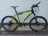 Rower górski CUBE AMS 100 HPA FULL-DEORE XT,ROCKSHOX,rama 20"