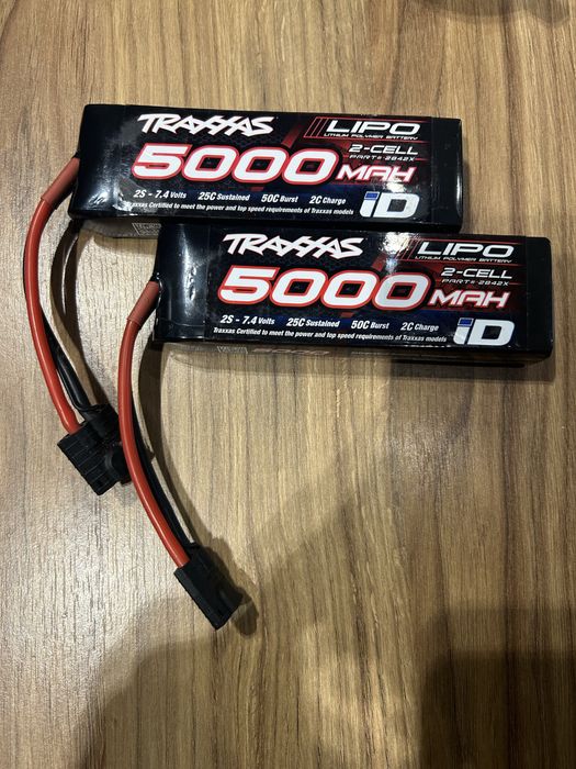 Akumulatory Traxxas LiPo 2s 7.4V 5000mah