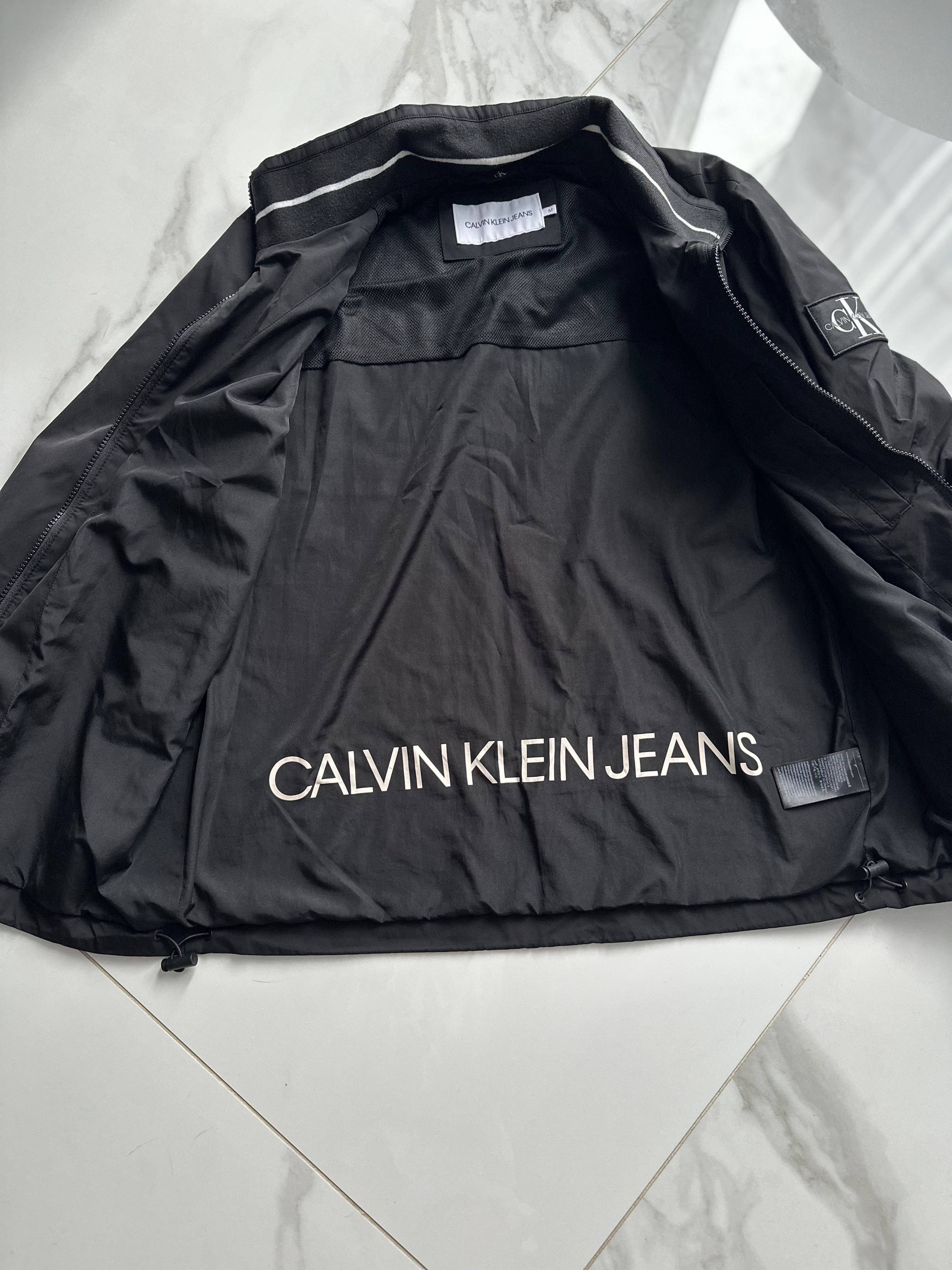мастерка вітрова Calvin