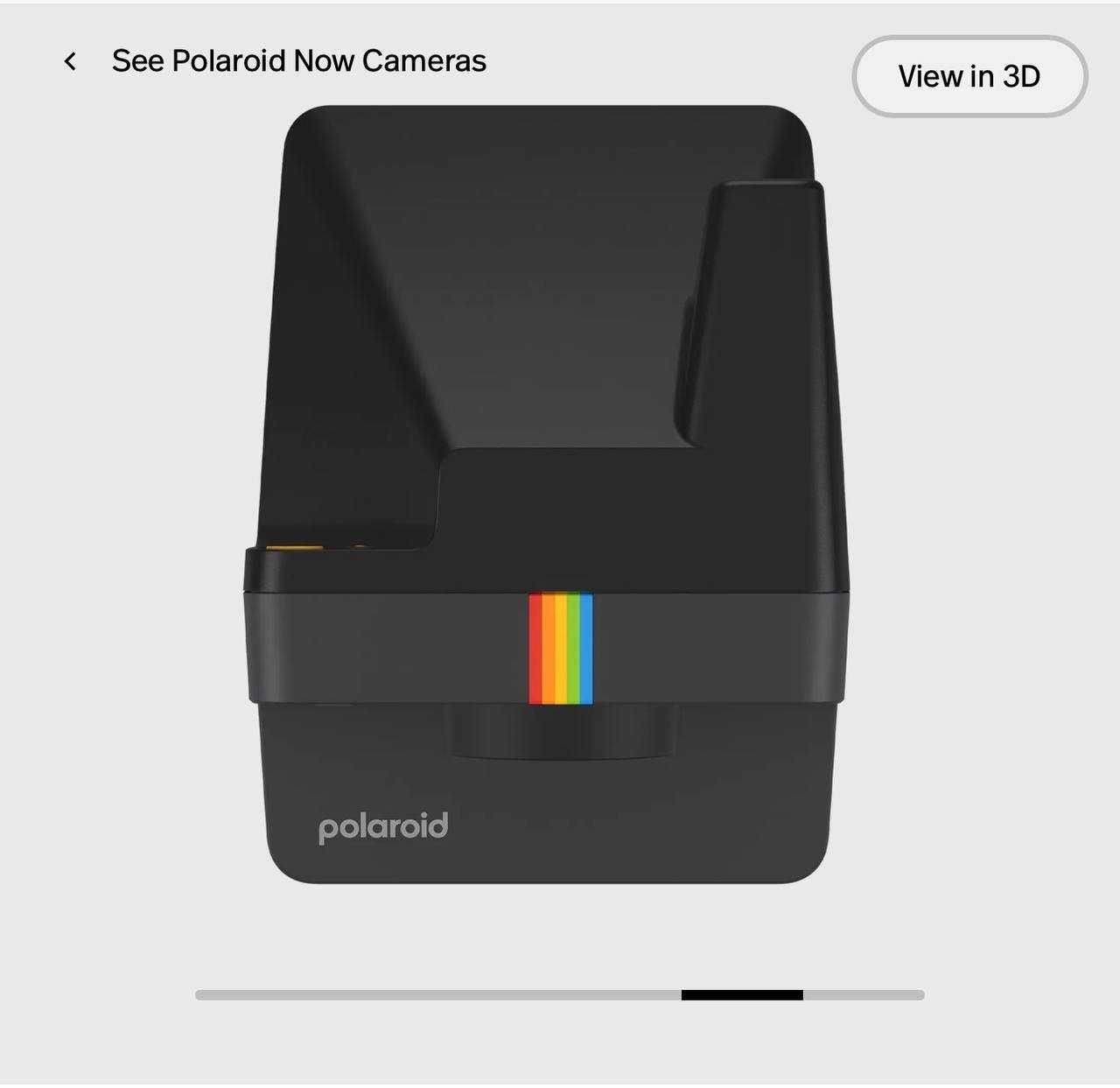 Фотокамера миттєвого друку Polaroid Now Generation 2 Instant Camera