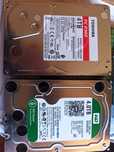 Жорсткі диски по 4Tb WD green і Toshiba PC P300