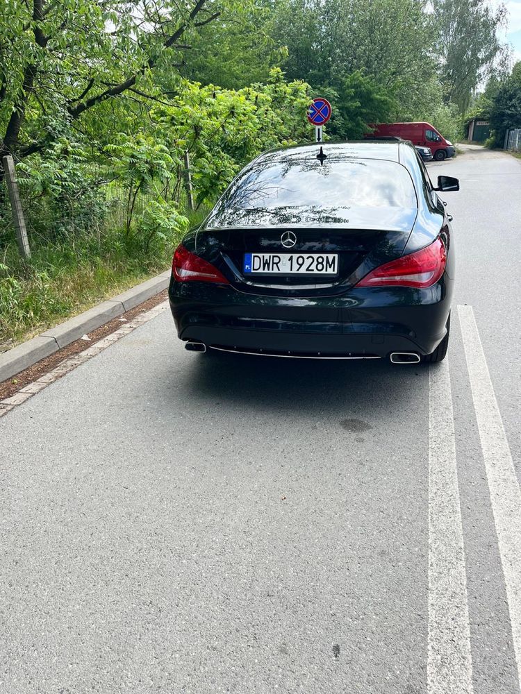 Mercedes cla 2,2  diesel lub zamienie na mercedesa glc