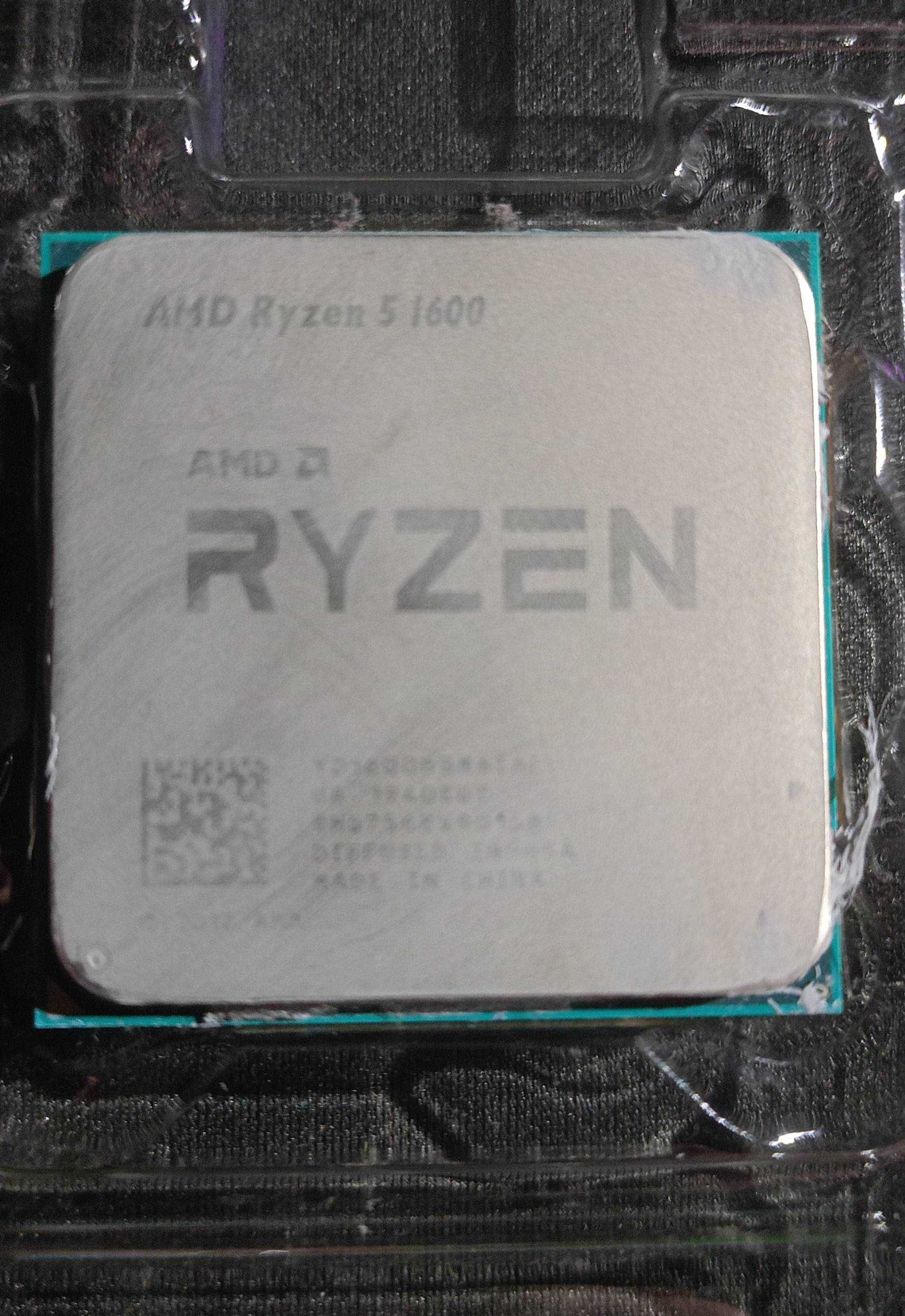 Amd Ryzen 5 1600af Box Procesor AM4 + Chłodzenie AMD Wraith