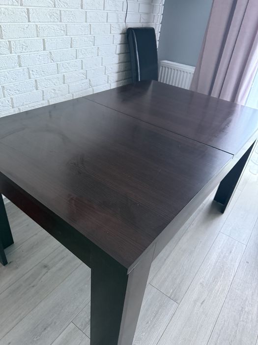 Stół + 6 krzeseł 140x90