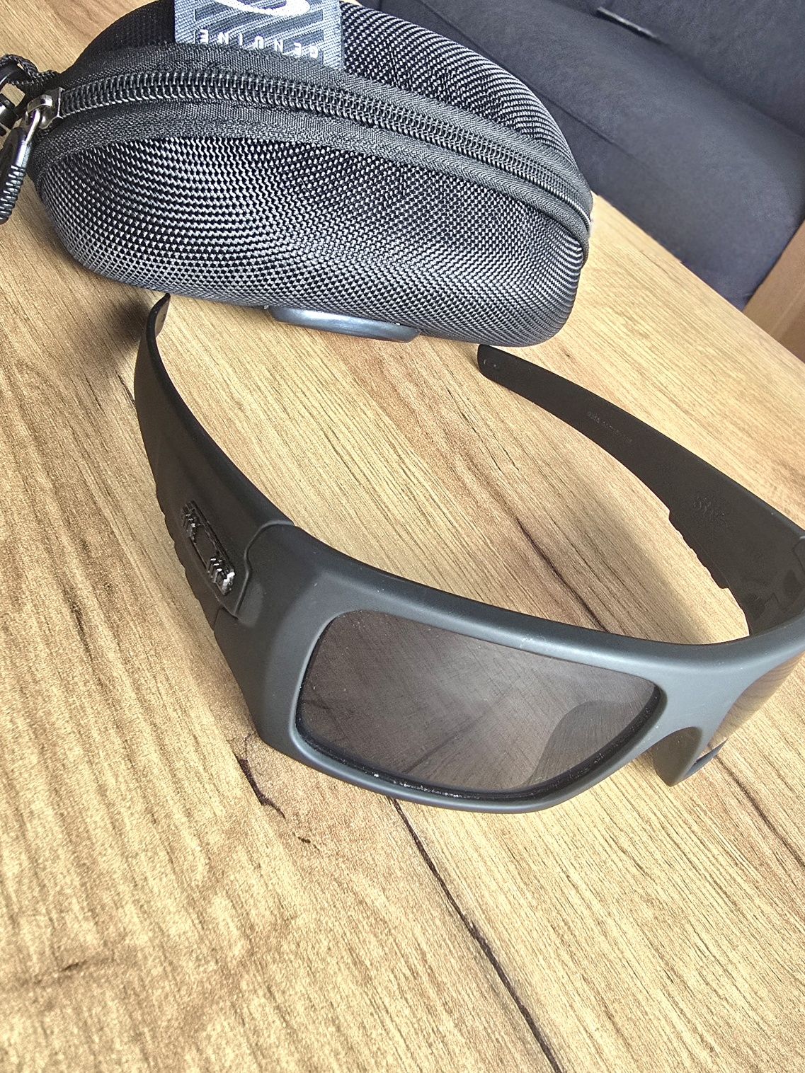 Okulary taktyczne Oakley Si Ballistic Det Cord - Matte Black Grey
