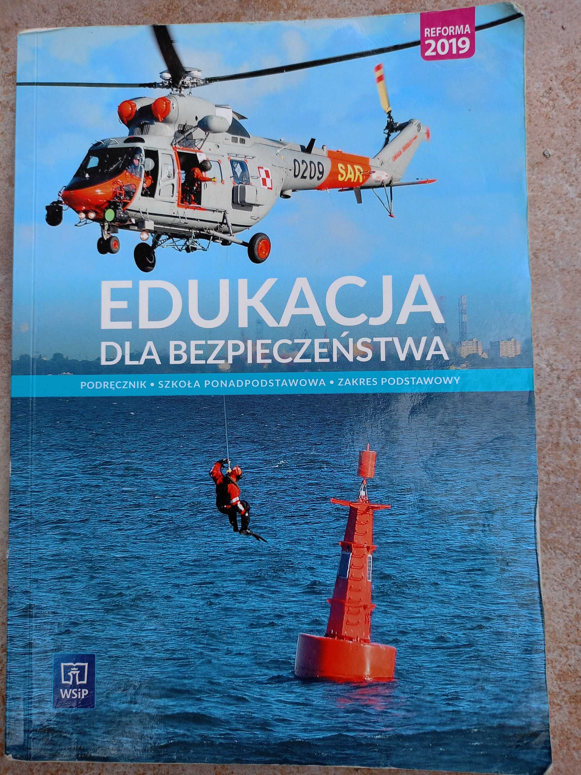 Podręcznik Edukacja dla bezpieczeństwa