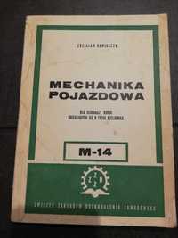 Mechanika Pojazdowa M-14 Zdzisław Dawidczyk 1971
