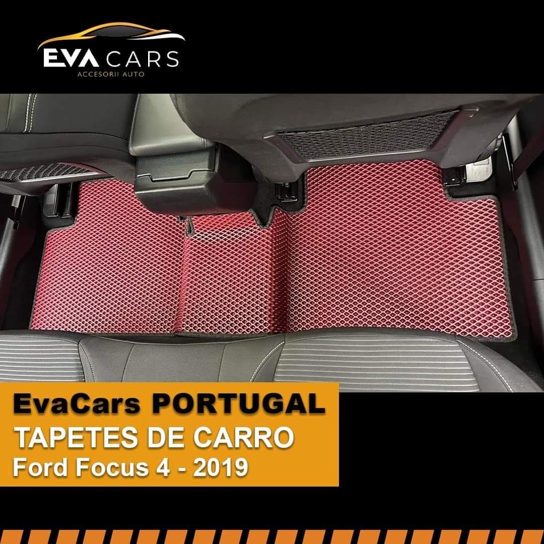 Tapetes  de borracha para o seu carro. EvaCars