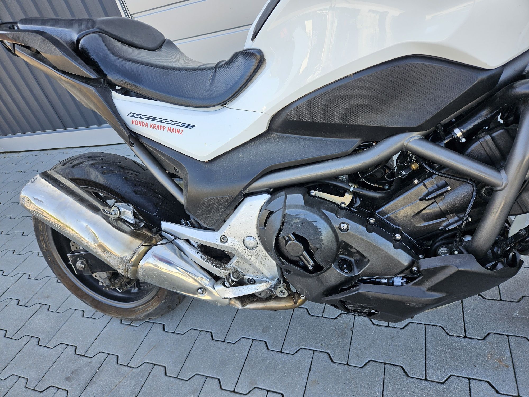 Honda nc700s#2013#Niski przebieg#z Niemiec#Tanio#Okazja