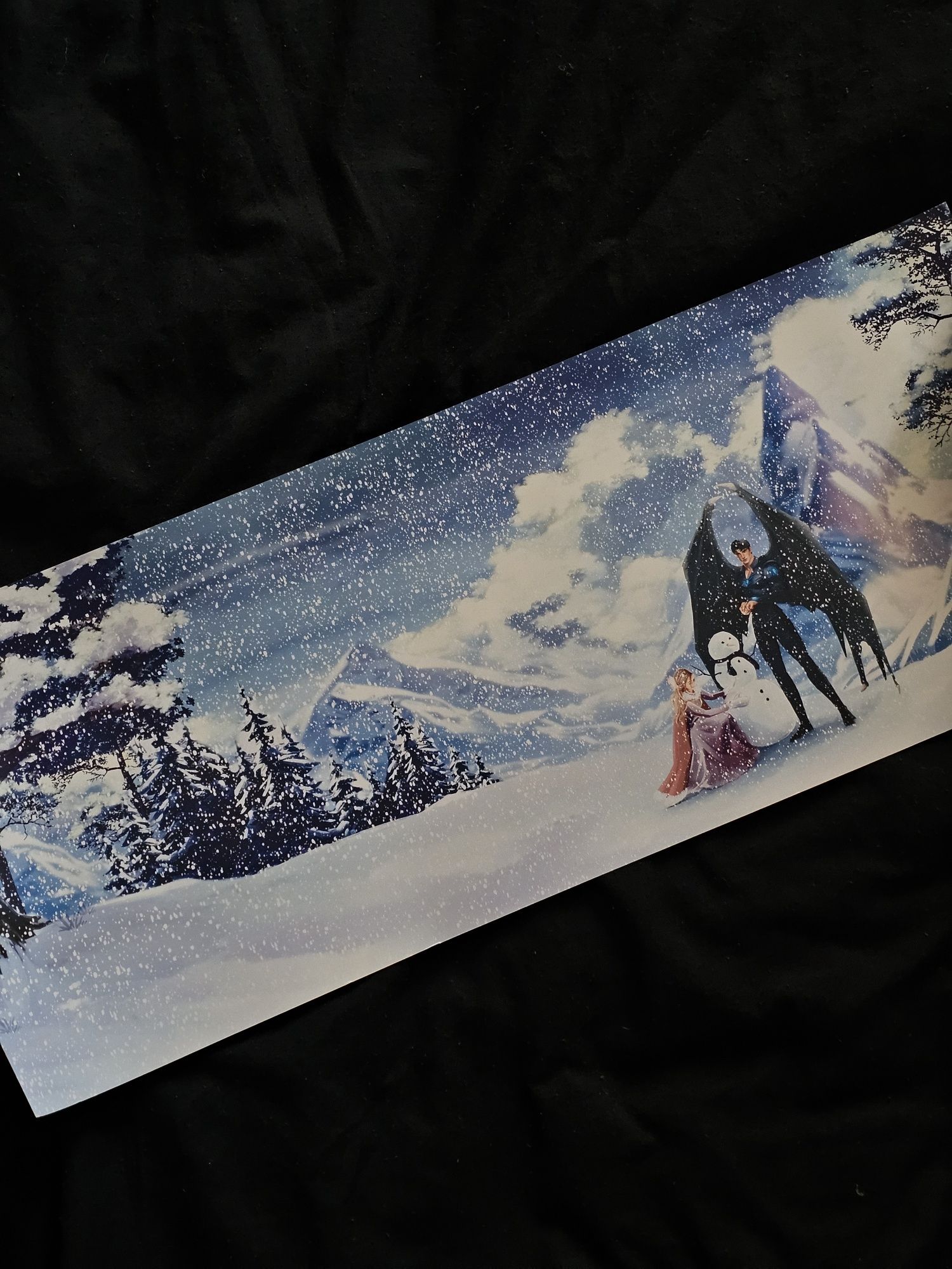 Okładka na książkę A Court of Frost and Starlight by Sarah J. Maas