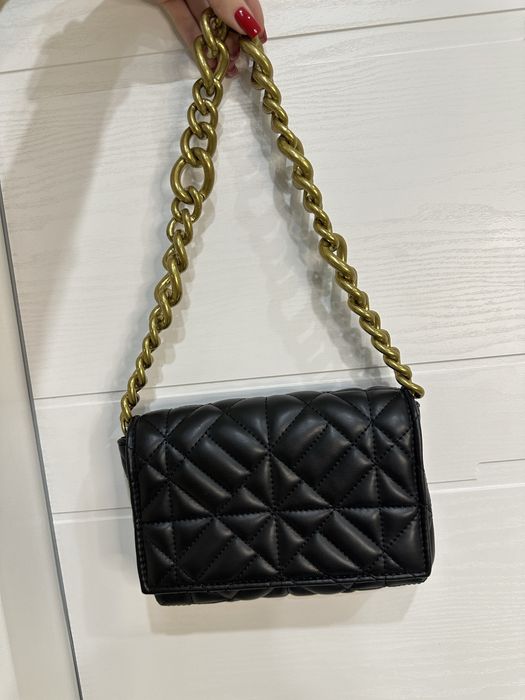Сумка шкіряна zara
