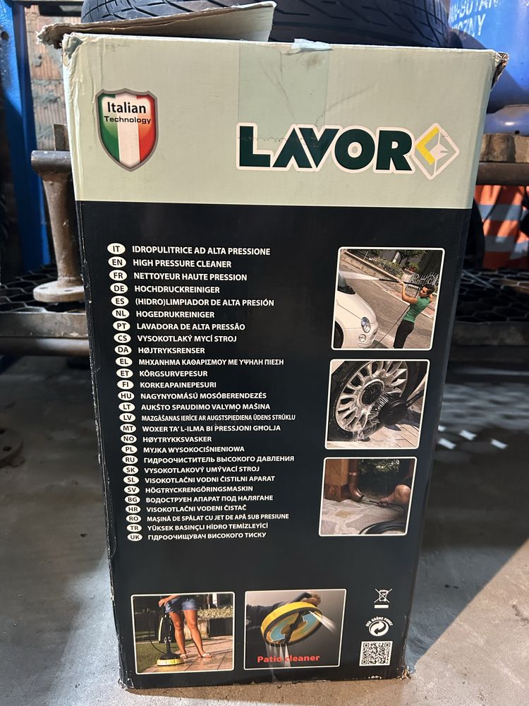 Myjka lavor stm 150