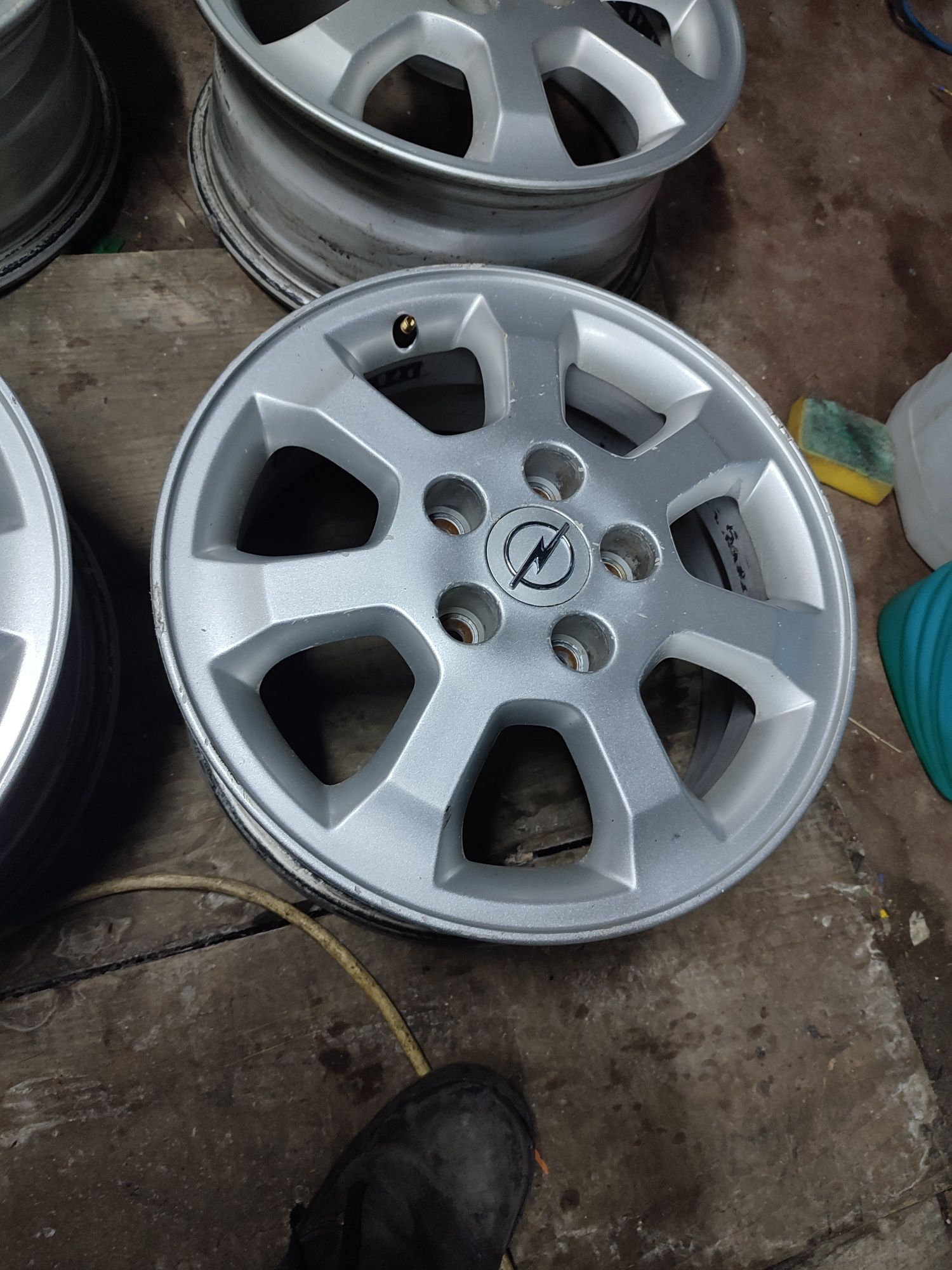 Felgi aluminiowe Opel 15 5 x 110 oryginał