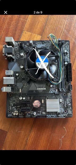 H310M-K/16gb RAM + i5 12400f