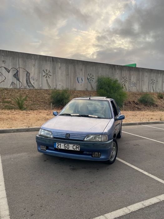 Peugeot 106 1.4 XSI (Versão não catalisada)
