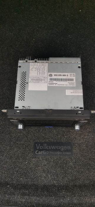 Магнітола RNS 510, американська версія