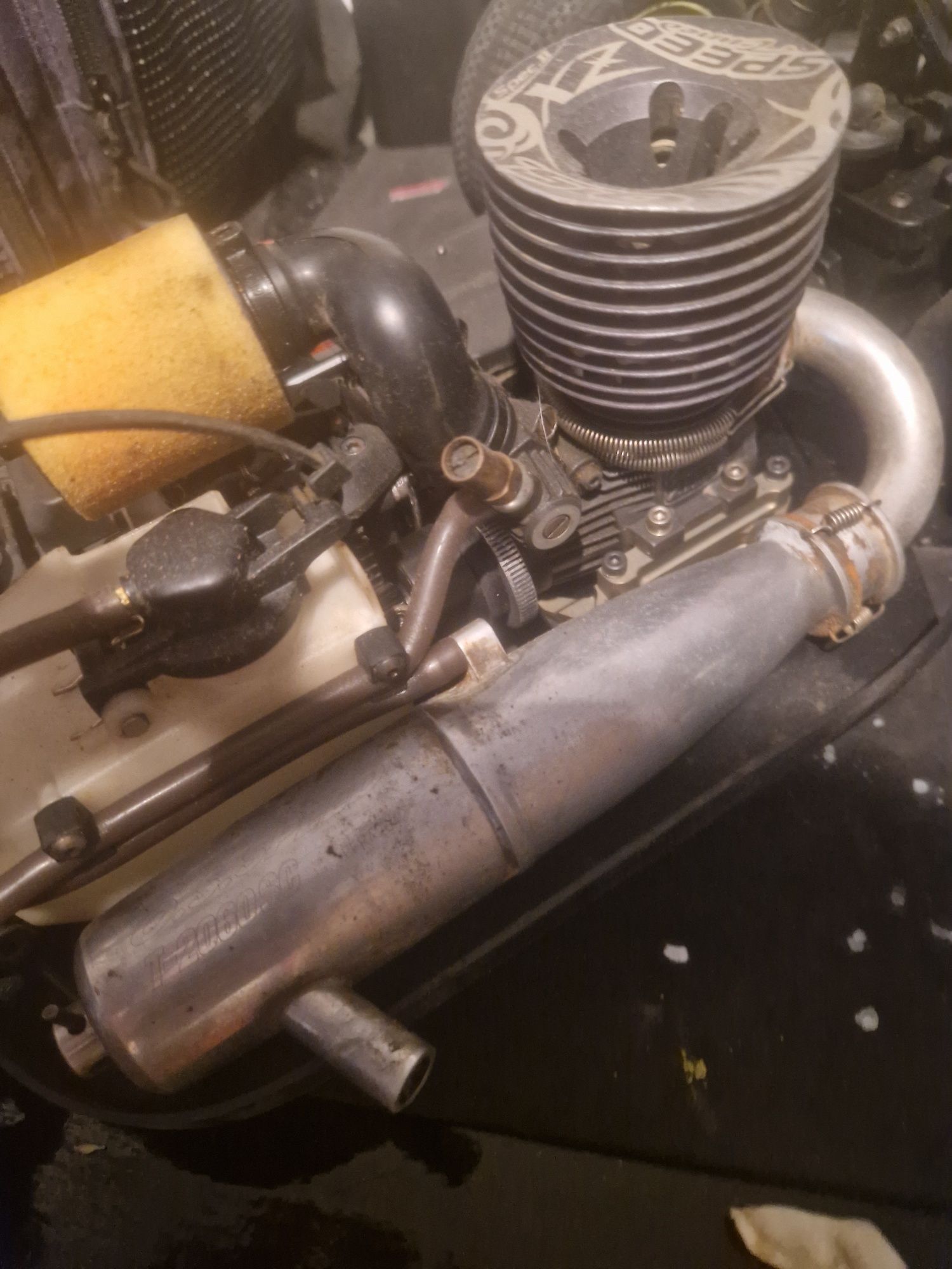 Carro nitro HB motor Os