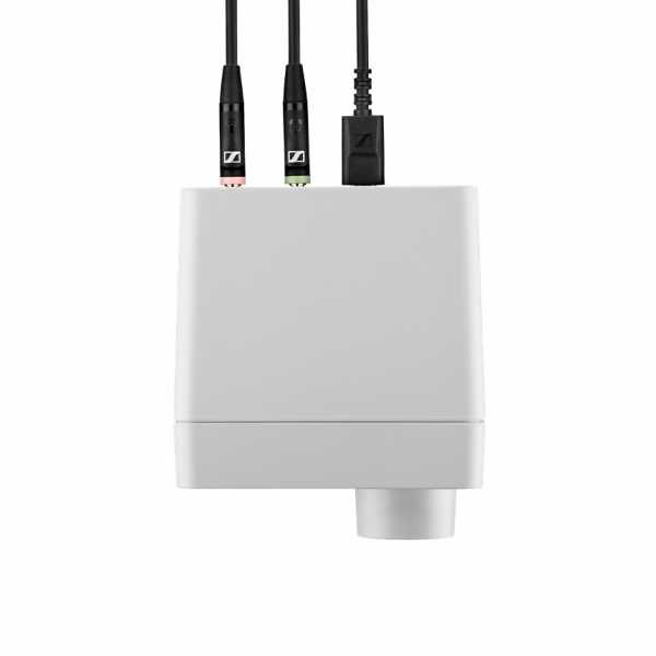 Zewnętrzna karta dźwiękowa dla graczy Sennheiser EPOS GSX 300 biała