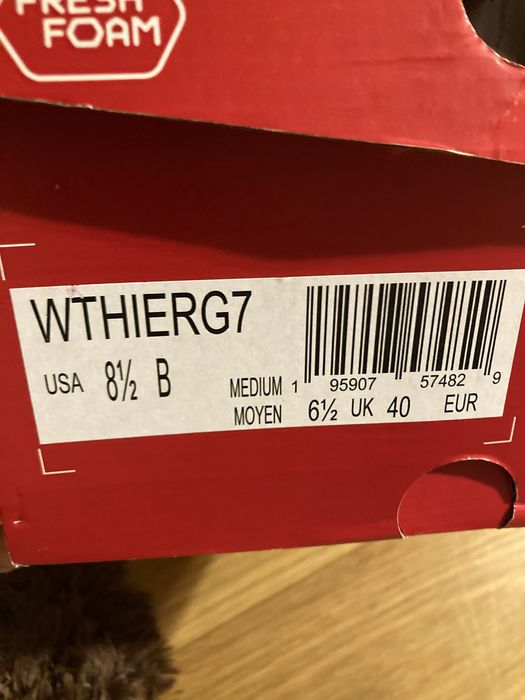 Ténis / Sapatilhas New Balance Hierro 7