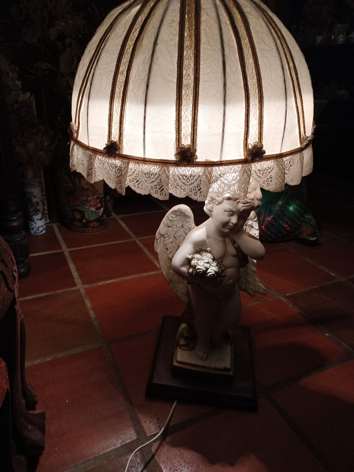 Candeeiro anjo itália