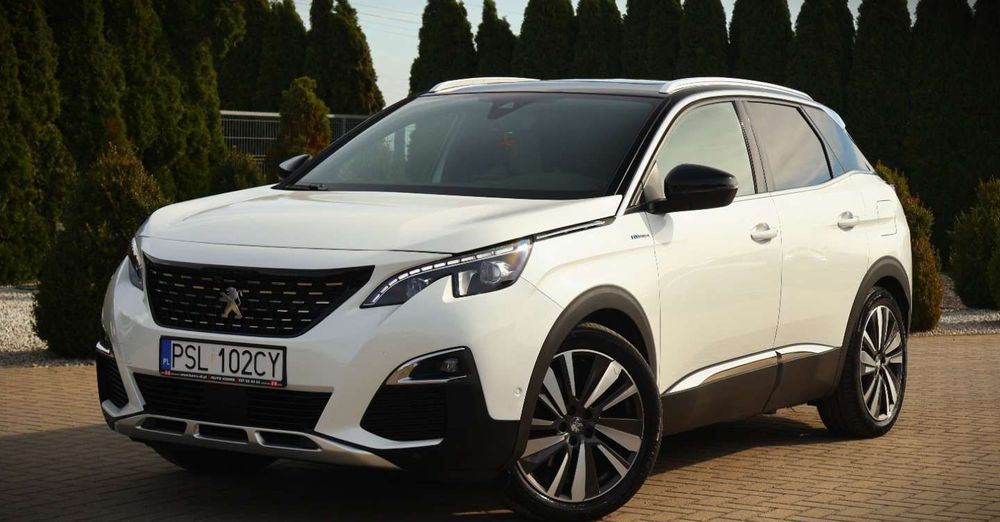 Peugeot 3008 (nr 87) 1.6 THP 300KM Plug-In 4x4 Kamera Tempomat Panorama Gwarancja!!