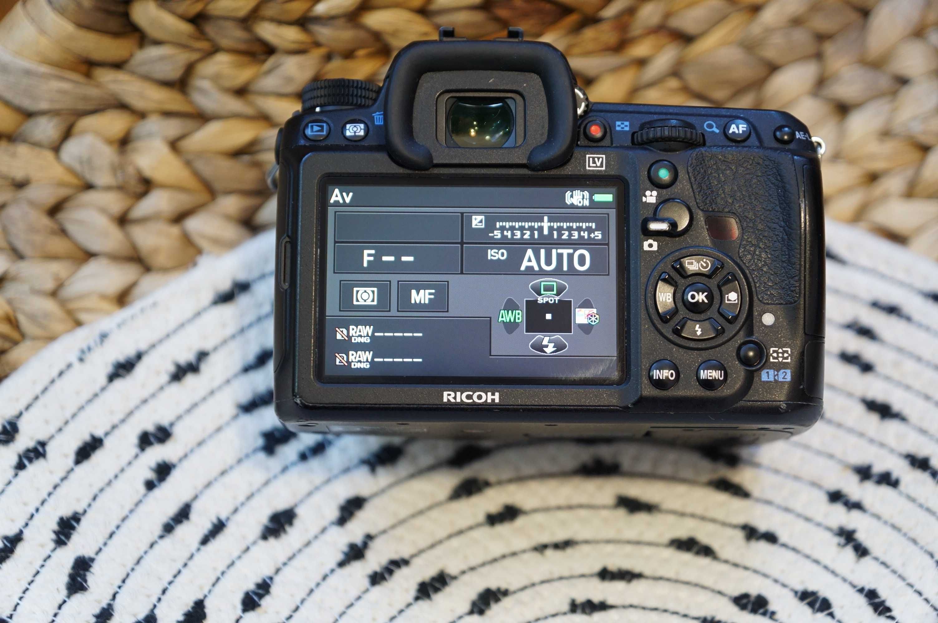 Aparat Pentax k-3.