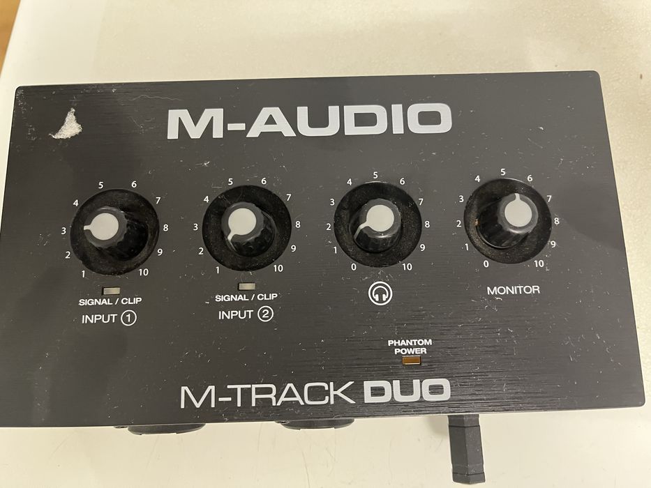 Звуковая карта M-AUDIO M-TRACK DUO