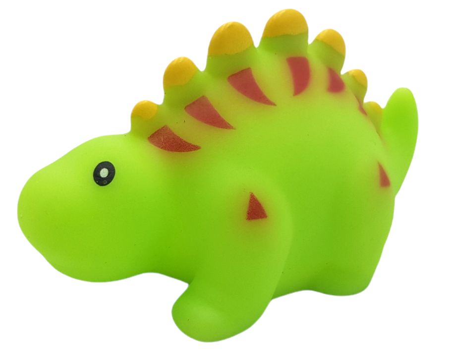 Zabawka Do Kąpieli Wanny Miękkie Dinozaury Figurki