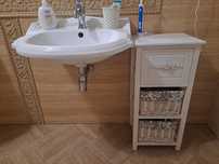 Umywalka ceramiczna retro