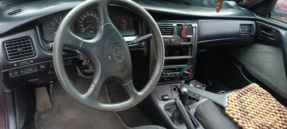 На ходу .Carina e 1600cm3. Газ вписан. Переоформляеться