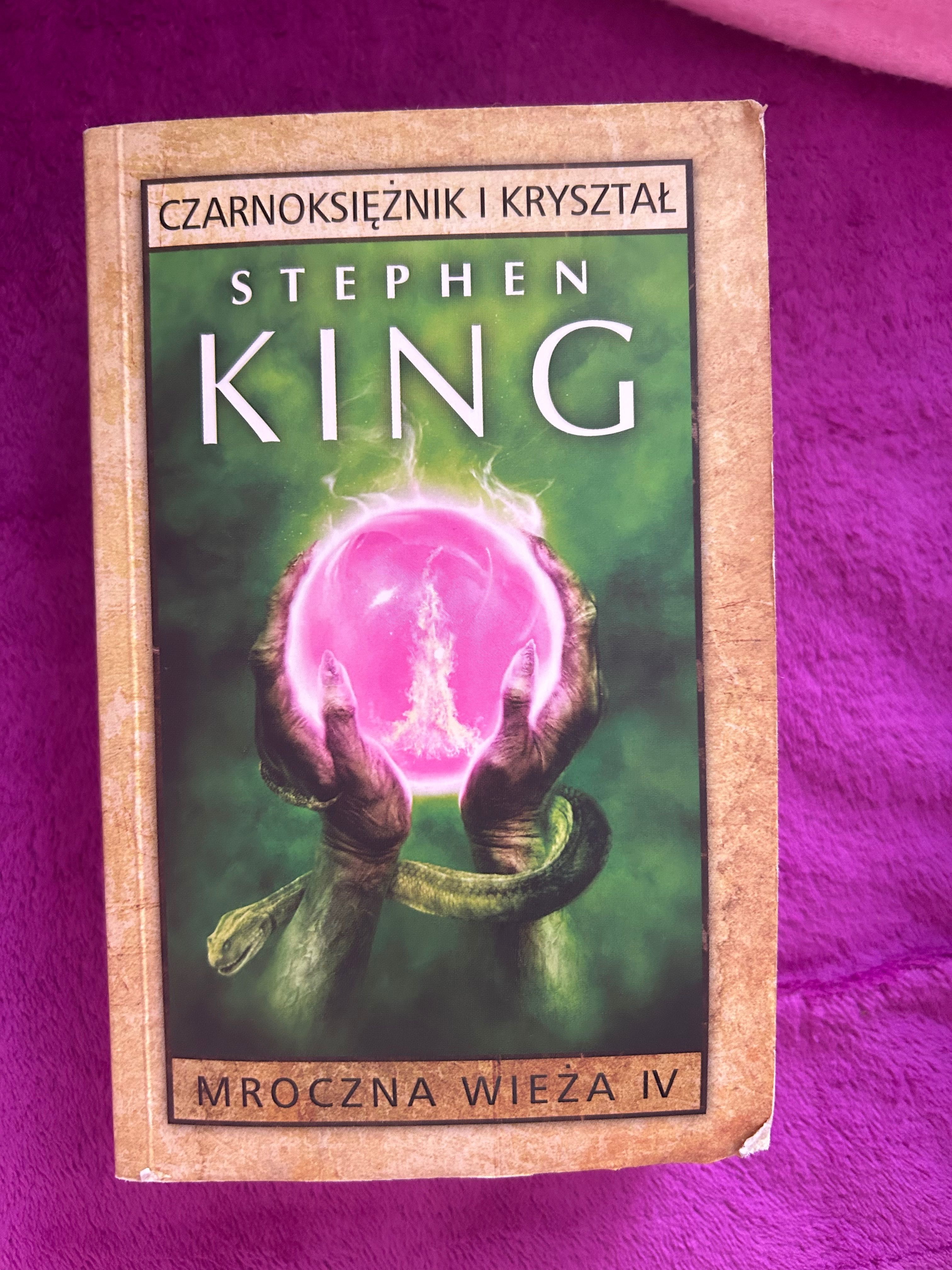 Stephen King - Czarnoksiężnik i Kryształ