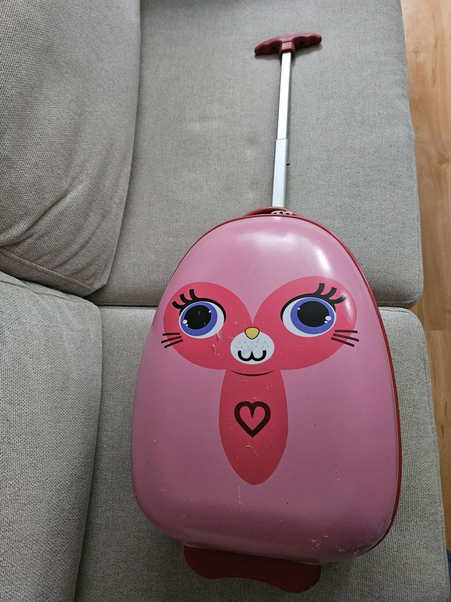 Walizka dziecięca witchen