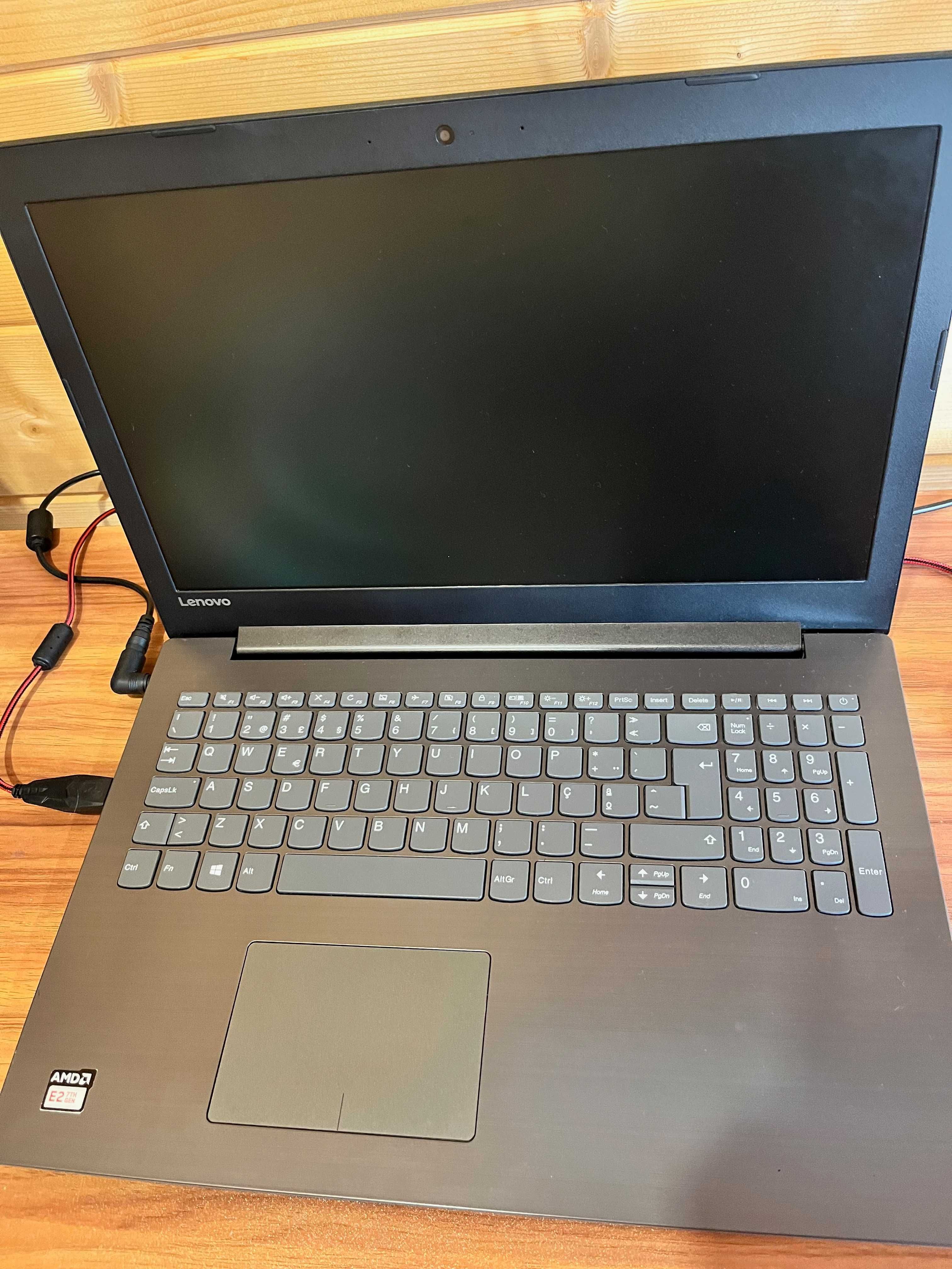 Notebook Lenovo como novo